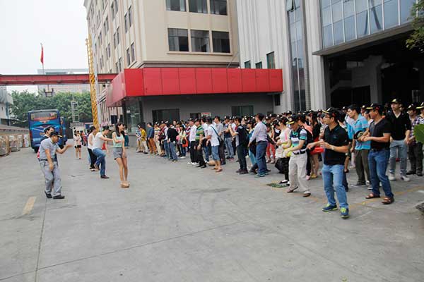 建星员工活动月