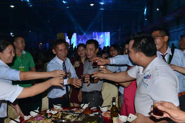 金嘉豪十周年庆典