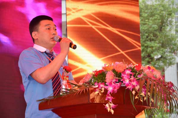 优秀战略伙伴代表发言