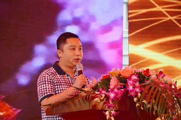 优秀战略伙伴代表发言