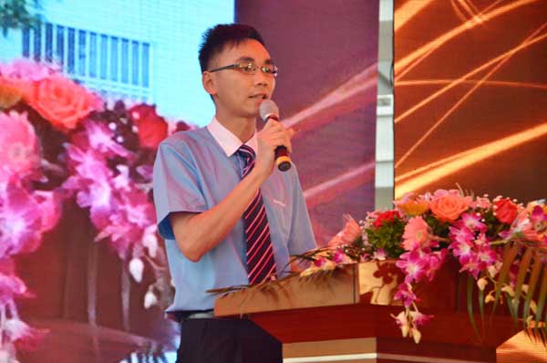 研发经理新产品发布会致辞