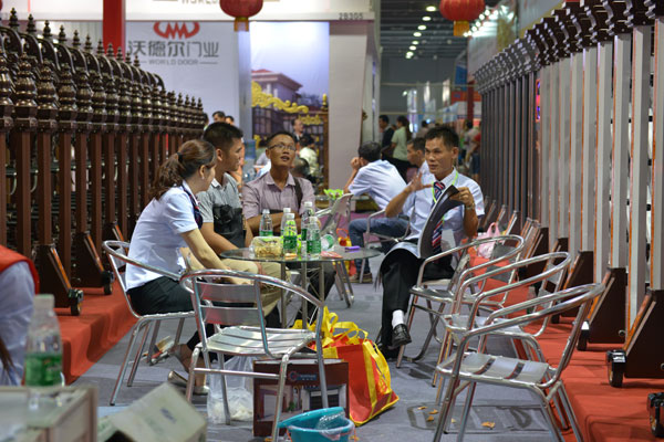 客户感受到了金嘉豪门业的卓越实力