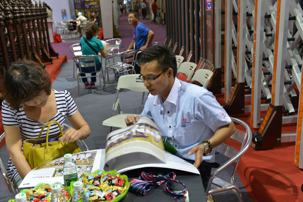 客户感受到了金嘉豪门业的卓越实力