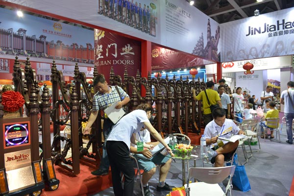 客户感受到了金嘉豪门业的卓越实力