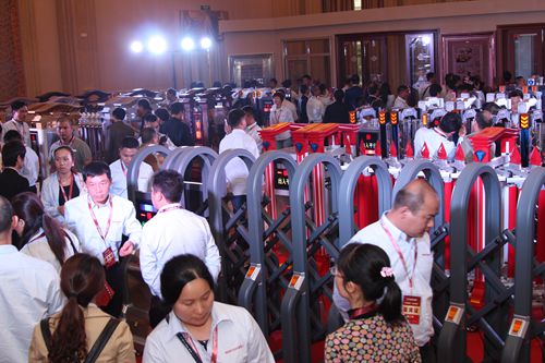 新品发布展厅现场