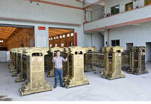 金长红周总正在亲自督战