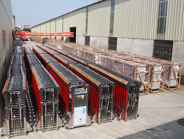 黄河创业园伸缩门二期特大工程订单