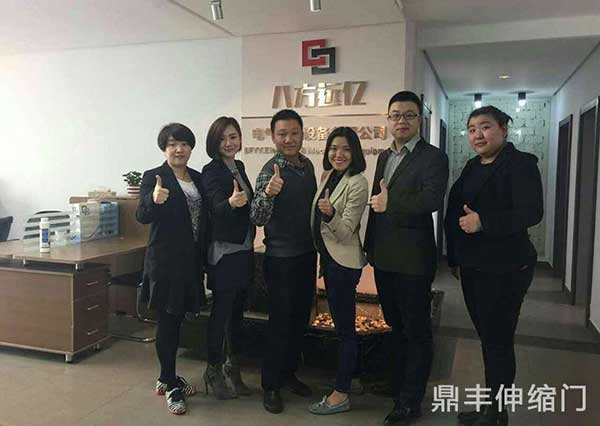 越来越多具实力和品牌意识的代理商纷纷加入了鼎丰豪门大家庭