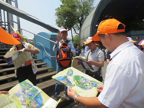 南北德信组织优秀员工2017春游活动