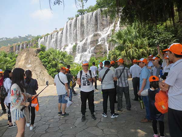 南北德信组织优秀员工2017春游活动