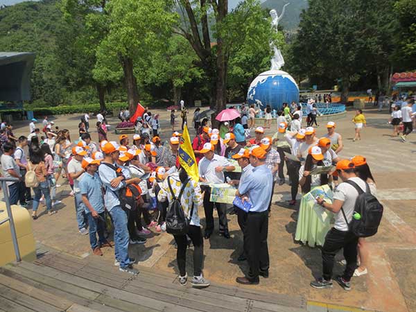 南北德信组织优秀员工2017春游活动